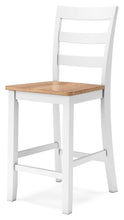 Load image into Gallery viewer, Gesthaven Counter Height Dining Table and 2 Barstools
