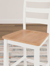 Load image into Gallery viewer, Gesthaven Counter Height Dining Table and 2 Barstools
