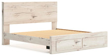 Load image into Gallery viewer, Lawroy King Panel Storage Bed, Dresser, Mirror, Chest and Nightstand
