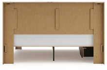 Load image into Gallery viewer, Lawroy King Panel Bed with Storage, Dresser and Mirror
