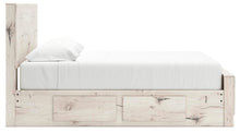 Load image into Gallery viewer, Lawroy King Panel Bed with Storage, Dresser and Mirror
