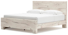 Load image into Gallery viewer, Lawroy King Panel Bed with Storage, Dresser, Mirror and Nightstand
