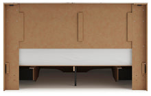 Load image into Gallery viewer, Lawroy King Panel Storage Bed, Dresser, Mirror and Nightstand
