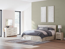 Load image into Gallery viewer, Lawroy King Panel Storage Bed, Dresser, Mirror and Nightstand

