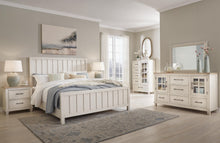 Load image into Gallery viewer, Shaybrock King Panel Bed, Dresser, Mirror and Nightstand
