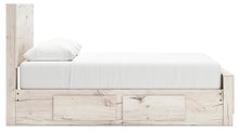 Load image into Gallery viewer, Lawroy Queen Panel Bed with Storage, Dresser and Mirror
