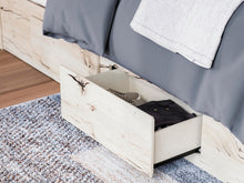 Load image into Gallery viewer, Lawroy Queen Panel Bed with Storage, Dresser and Mirror
