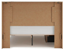 Load image into Gallery viewer, Lawroy Queen Panel Bed with Storage, Dresser, Mirror and Nightstand
