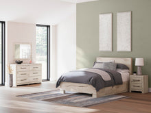 Load image into Gallery viewer, Lawroy Queen Panel Bed with Storage, Dresser, Mirror and Nightstand

