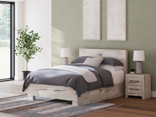 Load image into Gallery viewer, Lawroy Queen Panel Bed with Storage, Dresser, Mirror and Nightstand
