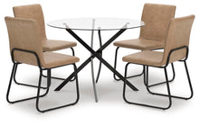 Load image into Gallery viewer, Pharwynn Dining Table and 4 Chairs
