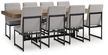 Load image into Gallery viewer, Tomtyn Dining Table and 8 Chairs
