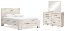 Load image into Gallery viewer, Lawroy Queen Panel Bed, Dresser and Mirror
