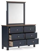 Load image into Gallery viewer, Landocken Full Panel Bed, Dresser, Mirror and Nightstand
