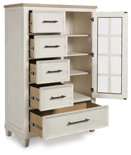 Load image into Gallery viewer, Shaybrock King Panel Bed, Dresser, Mirror, Chest and Nightstand
