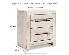 Load image into Gallery viewer, Lawroy Twin Panel Bed with Storage, Dresser, Mirror, Chest and Nightstand
