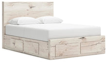 Load image into Gallery viewer, Lawroy Queen Panel Storage Bed, Dresser, Mirror, Chest and Nightstand
