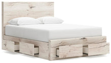 Load image into Gallery viewer, Lawroy Queen Panel Storage Bed, Dresser, Mirror, Chest and Nightstand
