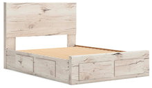 Load image into Gallery viewer, Lawroy Queen Panel Storage Bed, Dresser, Mirror, Chest and Nightstand
