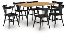Load image into Gallery viewer, Gretlynn Dining Table and 6 Chairs
