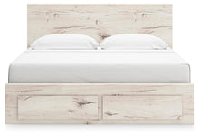 Load image into Gallery viewer, Lawroy King Panel Storage Bed, Dresser, Mirror and Nightstand
