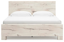 Load image into Gallery viewer, Lawroy King Panel Bed, Dresser, Mirror and Nightstand
