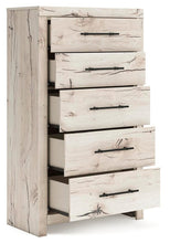 Load image into Gallery viewer, Lawroy Full Panel Bed, Dresser, Mirror, Chest and Nightstand

