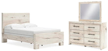 Load image into Gallery viewer, Lawroy Full Panel Bed, Dresser and Mirror
