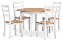 Load image into Gallery viewer, Gesthaven Dining Table and 4 Chairs
