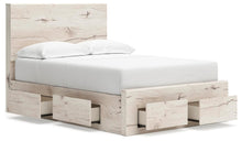 Load image into Gallery viewer, Lawroy Full Panel Storage Bed, Dresser, Mirror and Nightstand
