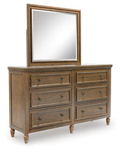 Load image into Gallery viewer, Sturlayne King Upholstered Panel Bed, Dresser, Mirror, Chest and Nightstand
