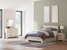 Load image into Gallery viewer, Lawroy Queen Panel Bed with Storage, Dresser, Mirror and Nightstand
