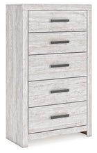 Load image into Gallery viewer, Cayboni Twin Panel Bed, Dresser, Mirror, Chest and Nightstand
