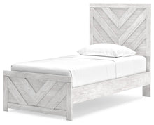 Load image into Gallery viewer, Cayboni Twin Panel Bed, Dresser, Mirror, Chest and Nightstand
