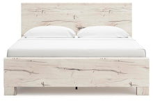 Load image into Gallery viewer, Lawroy King Panel Bed with Storage, Dresser, Mirror, Chest and Nightstand
