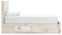 Load image into Gallery viewer, Lawroy Queen Panel Storage Bed, Dresser and Mirror
