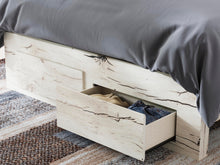 Load image into Gallery viewer, Lawroy Queen Panel Storage Bed, Dresser, Mirror and Nightstand
