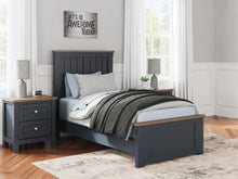 Load image into Gallery viewer, Landocken Twin Panel Bed, Dresser and Mirror
