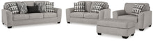 Load image into Gallery viewer, Avenal Park Sofa, Loveseat, Chair and Ottoman
