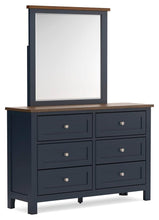 Load image into Gallery viewer, Landocken Queen Panel Headboard, Dresser and Mirror
