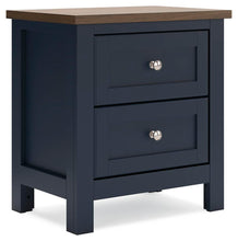 Load image into Gallery viewer, Landocken Queen Panel Headboard, Dresser, Mirror and Nightstand
