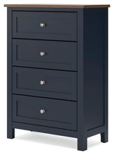 Load image into Gallery viewer, Landocken Queen Panel Headboard, Dresser, Mirror, Chest and Nightstand
