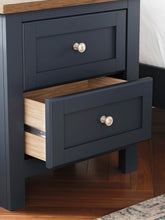 Load image into Gallery viewer, Landocken Queen Panel Headboard, Dresser, Mirror, Chest and Nightstand
