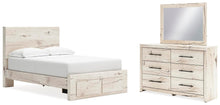Load image into Gallery viewer, Lawroy Full Panel Storage Bed, Dresser and Mirror
