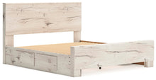 Load image into Gallery viewer, Lawroy King Panel Bed with Storage, Dresser and Mirror
