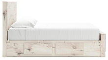Load image into Gallery viewer, Lawroy King Panel Bed with Storage, Dresser and Mirror
