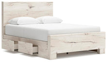 Load image into Gallery viewer, Lawroy Queen Panel Bed with Storage, Dresser, Mirror, Chest and Nightstand
