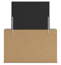 Load image into Gallery viewer, Graystorm Full Panel Storage Bed, Dresser, Mirror, Chest and Nightstand
