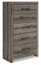 Load image into Gallery viewer, Graystorm Full Panel Storage Bed, Dresser, Mirror, Chest and Nightstand
