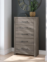 Load image into Gallery viewer, Graystorm Full Panel Storage Bed, Dresser, Mirror, Chest and Nightstand
